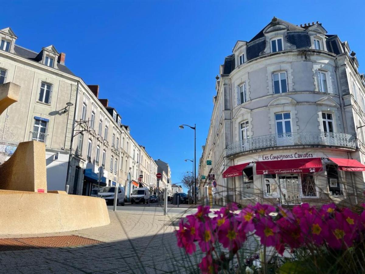 Demeure Rossini Cholet Centre Apartamento Exterior foto