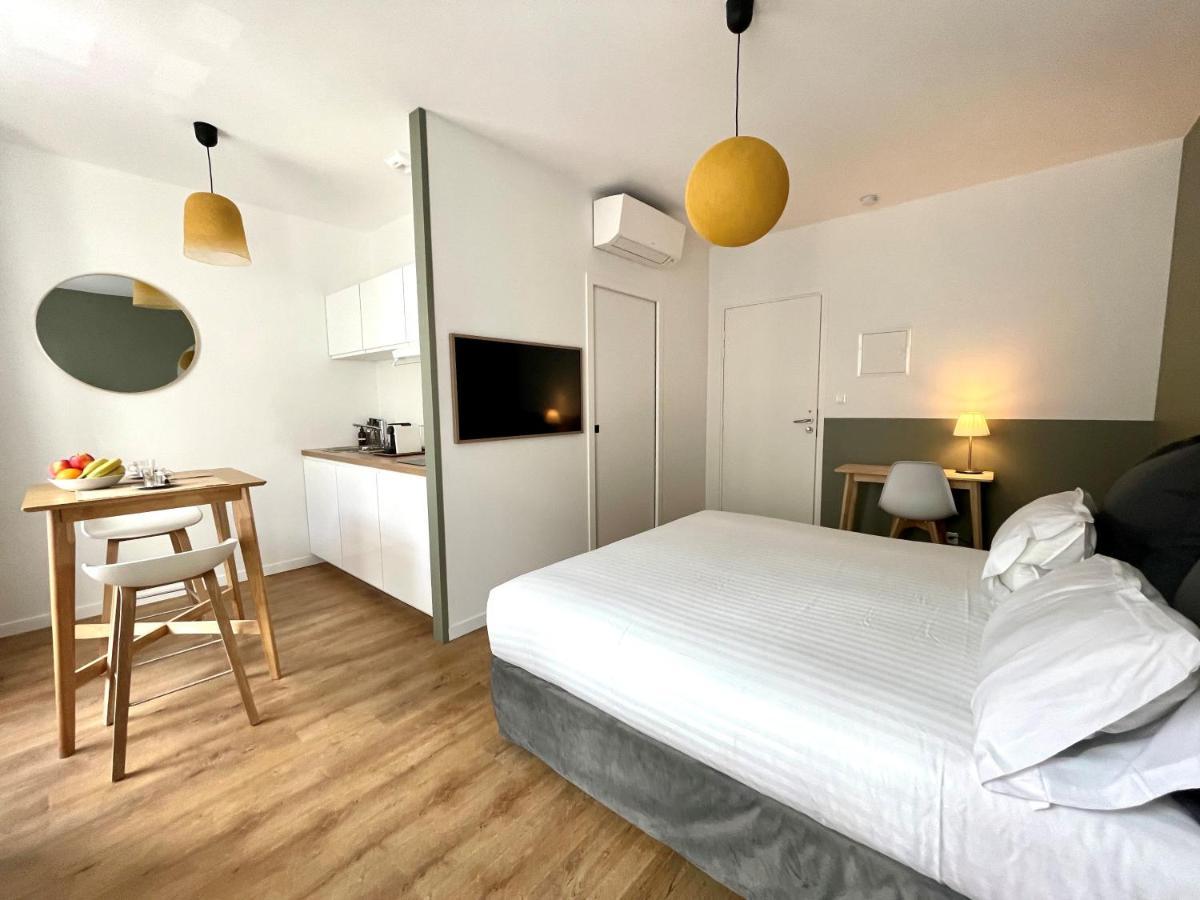Demeure Rossini Cholet Centre Apartamento Exterior foto