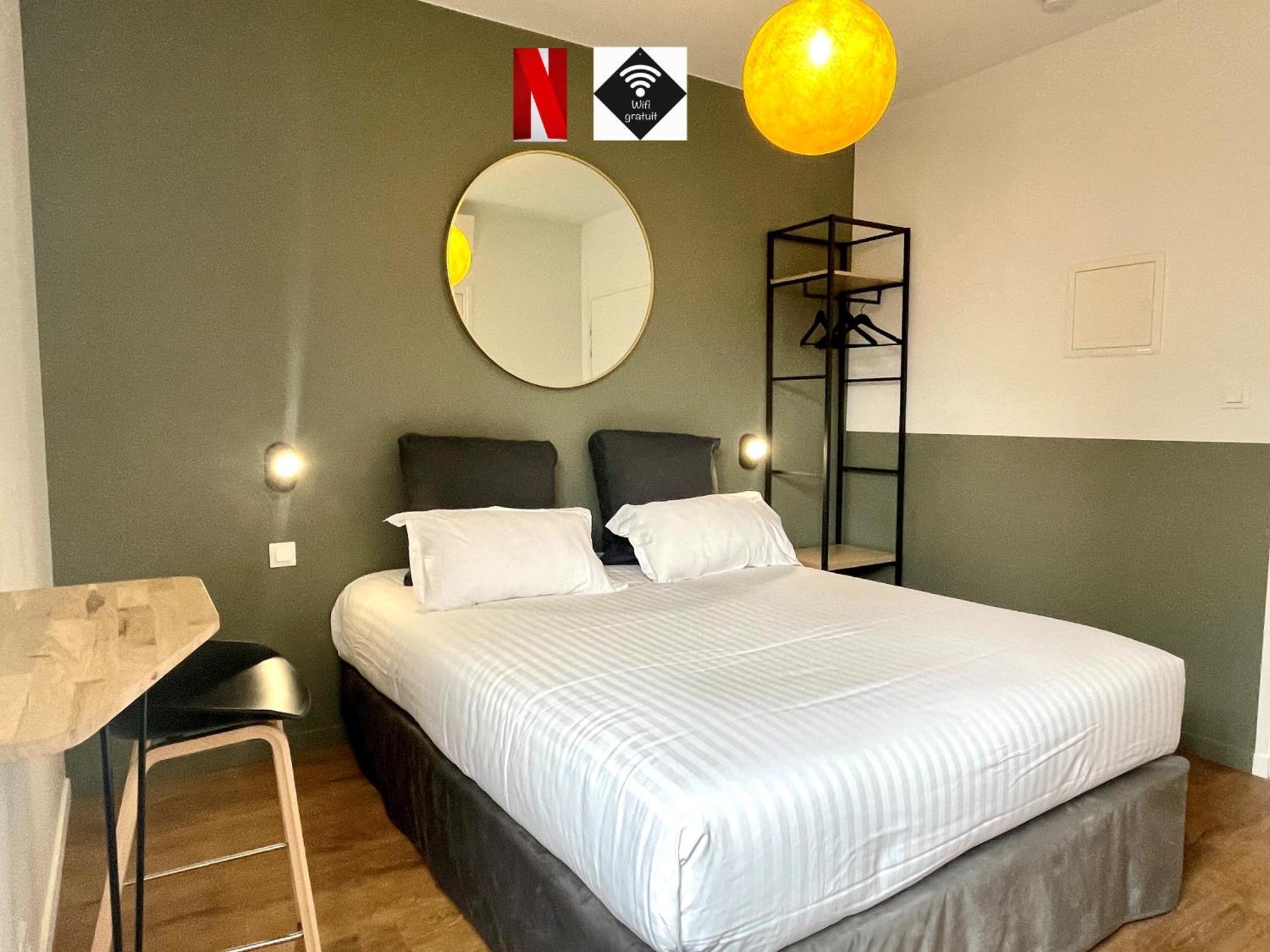 Demeure Rossini Cholet Centre Apartamento Quarto foto